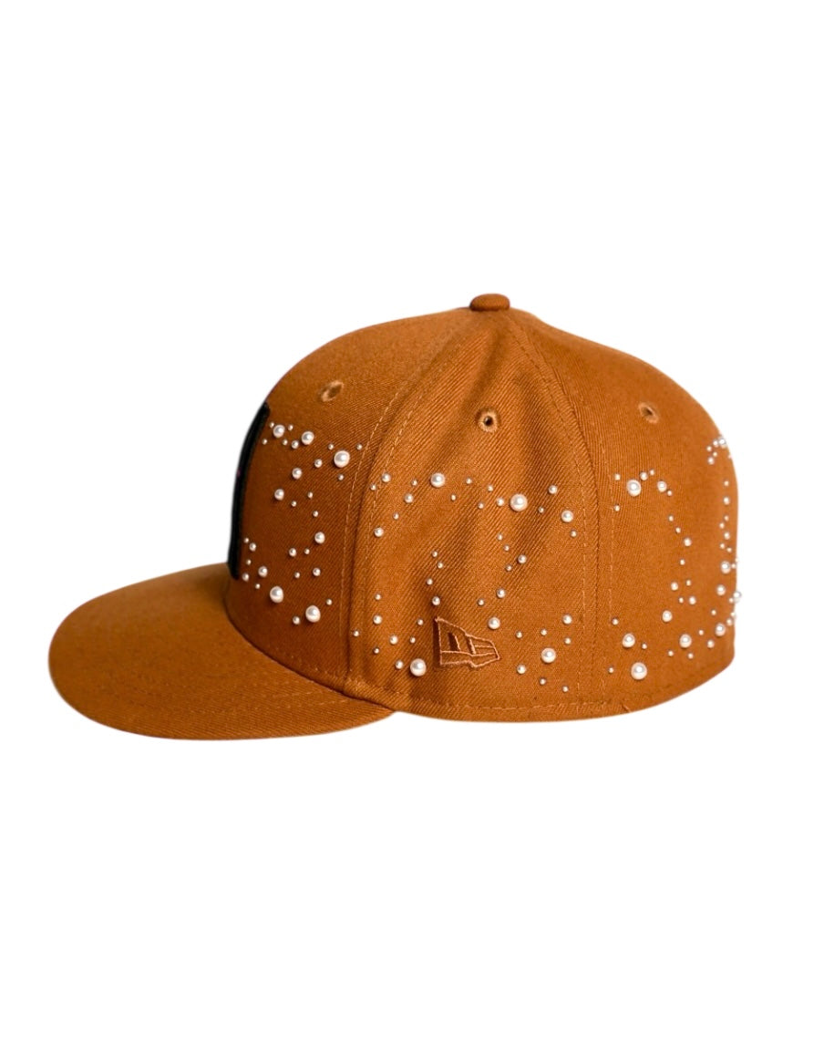 ‘Supernova’ Custom Pearl Fitted Hat