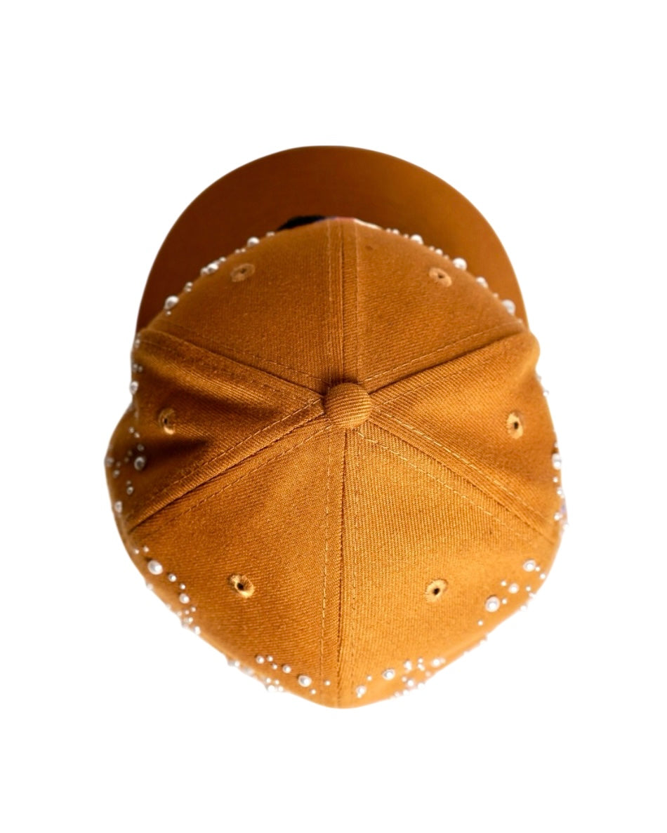 ‘Supernova’ Custom Pearl Fitted Hat