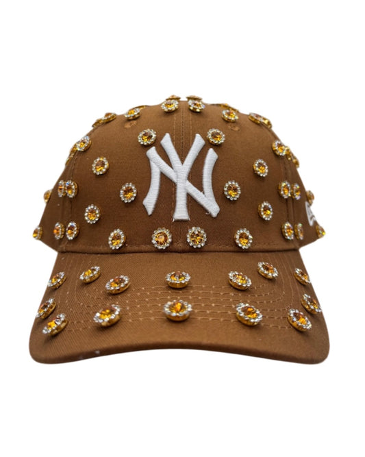 Rhinestone New York Yankees Hat