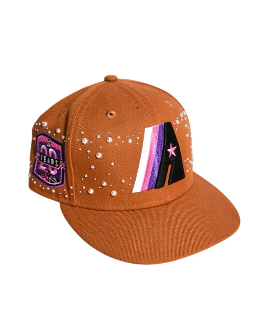 ‘Supernova’ Custom Pearl Fitted Hat