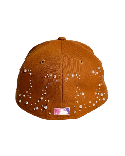 ‘Supernova’ Custom Pearl Fitted Hat